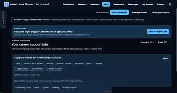 NableU support jobs preview