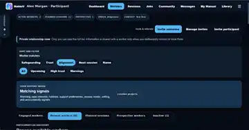 NableU worker discovery preview